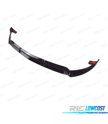 SPOILER LIP MERCEDES GLC X253 15-18 NEGRO BRILLO