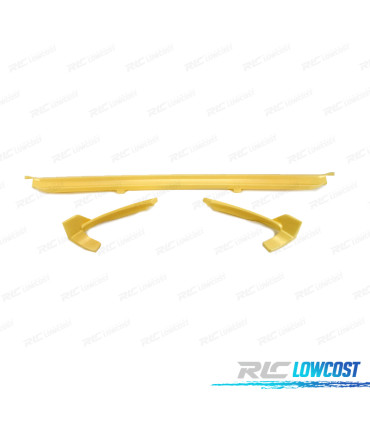 SPOILER LIP MERCEDES GLC X253 15-18