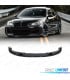 SPOILER LIP BMW E60 E61 03-10 M5 NEGRO BRILLO