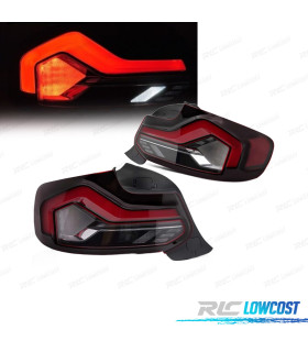 PILOTOS BMW F22 F23 F87 LED ROJO AHUMADO