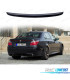 ALERON SPOILER BMW E60 LOOK M5 NEGRO BRILLO 03-10