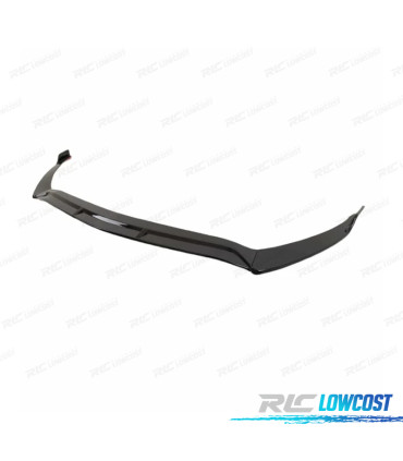 SPOILER LIP MERCEDES CLA W118 19- NEGRO BRILLO