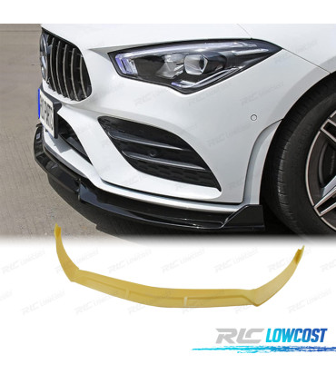 SPOILER LIP MERCEDES CLA W118 19-