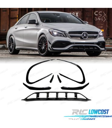 SPOILER LIP MERCEDES CLA W117 16-19 LOOK AMG CLA45