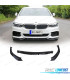 SPOILER FRONTAL BMW G30 SEDAN G31 TOURING 17-20 NEGRO BRILLO