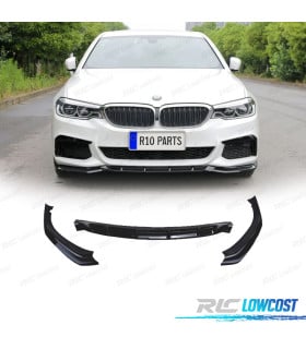 SPOILER FRONTAL BMW G30 SEDAN G31 TOURING 17-19 NEGRO BRILLO