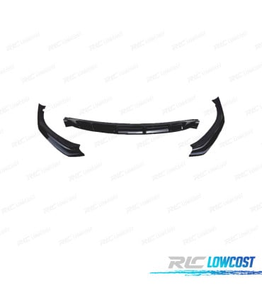 SPOILER FRONTAL BMW G30 SEDAN G31 TOURING 17-19 NEGRO BRILLO