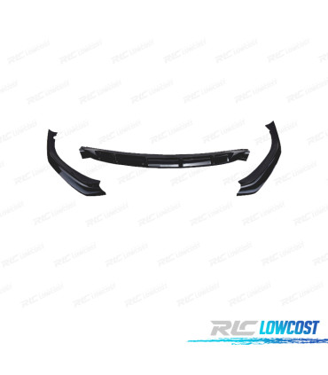 SPOILER FRONTAL BMW G30 SEDAN G31 TOURING 17-20 NEGRO BRILLO