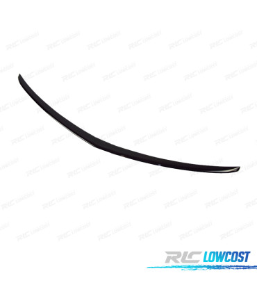 ALERON SPOILER MERCEDES CLASE E C207 COUPE 09-16 NEGRO BRILLO