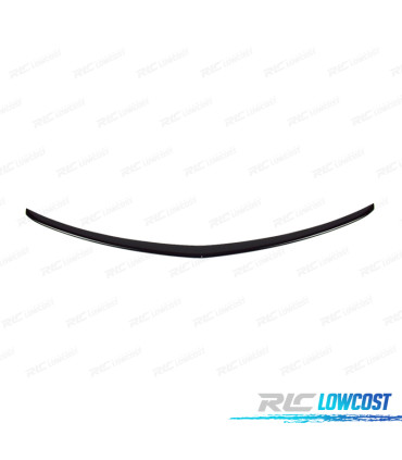 ALERON SPOILER MERCEDES CLASE E C207 COUPE 09-16 NEGRO BRILLO