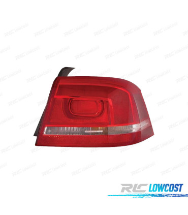PILOTO DCH PARA VOLKSWAGEN VW PASSAT 4P 10-14 LED BLANCO ROJO