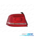 PILOTO IZQ PARA VOLKSWAGEN VW PASSAT 4P 10-14 LED BLANCO ROJO