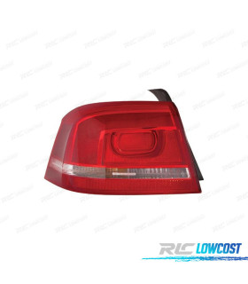 PILOTO IZQ PARA VOLKSWAGEN VW PASSAT 4P 10-14 LED BLANCO ROJO
