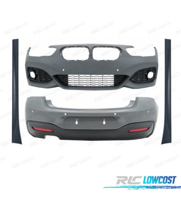 KIT CARROCERIA BMW F21 LCI 15- LOOK M PDC