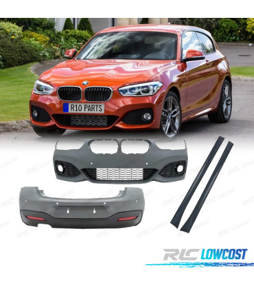 KIT CARROCERIA BMW F21 LCI 15- LOOK M PDC