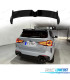 ALERON SPOILER BMW X3 G01 G07 17- NEGRO BRILLO LOOK M