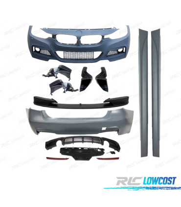 KIT CARROCERIA BMW F30 LOOK M PERFORMANCE 11-15 BERLINA