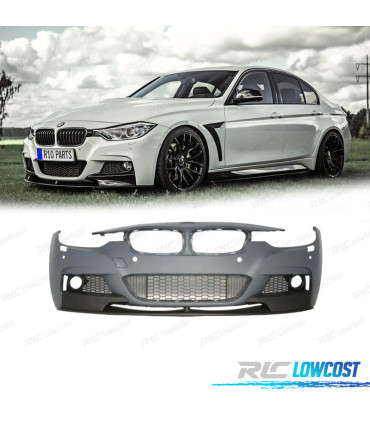 KIT CARROCERIA BMW F30 LOOK M PERFORMANCE PDC SALIDA DOBLE