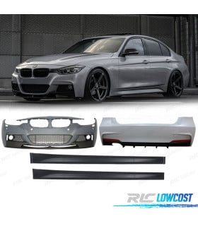 KIT CARROCERIA BMW F30 BERLINA 11-15 LOOK M PERFORMANCE