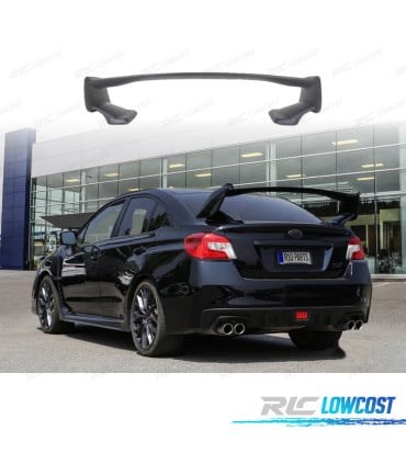 ALERON SUBARU IMPREZA 12-18 LOOK STI FIBRA