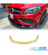 SPOILER LIP MERCEDES CLA W117 AMG 16-19 LOOK AMG CLA45