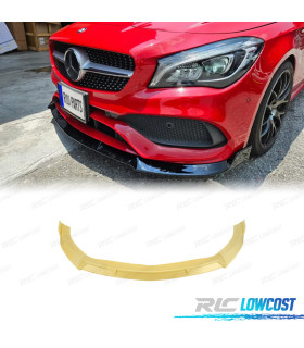 SPOILER LIP MERCEDES CLA W117 AMG 16-19 LOOK AMG CLA45