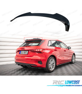 ALERON AUDI A3 8Y 20- NEGRO BRILLO