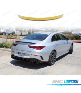 ALERON PESTAÑA MERCEDES CLA W118 19-23 LOOK AMG