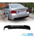 DIFUSOR BMW E90 LOOK M PERFORMANCE NEGRO BRILLO