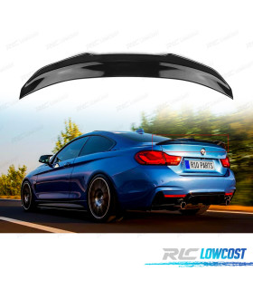 ALERON SPOILER BMW F36 GRAN COUPE LOOK PSM NEGRO BRILLO