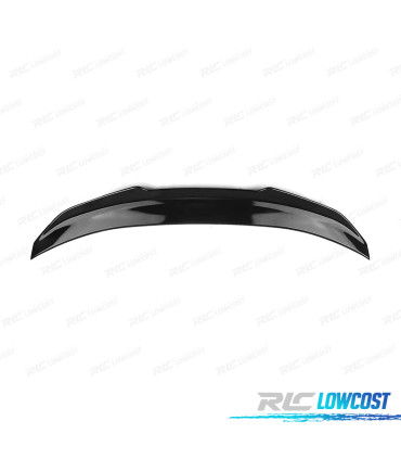 ALERON SPOILER BMW F36 GRAN COUPE 14-21 LOOK PSM NEGRO BRILLO
