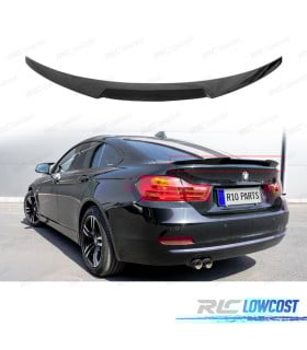 ALERON BMW F36 GRAN COUPE 14-21 LOOK M PERFORMANCE NEGRO BRILLO