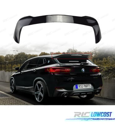 ALERON BMW X2 F39 18- NEGRO BRILLO