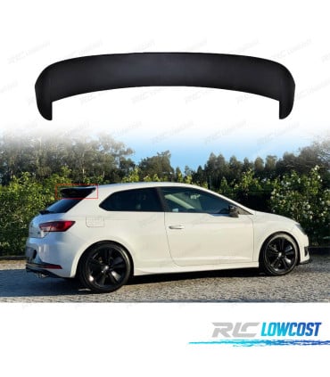 ALERON SPOILER SEAT LEON MK3 3P 12-20