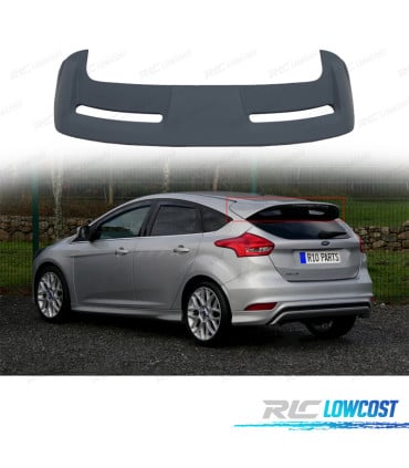 ALERON SPOILER FORD FOCUS 3 MK3 10-18 LOOK ST
