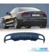 DIFUSOR AUDI A5 SPORTBACK 12-16 LOOK DTM RS