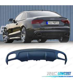 DIFUSOR AUDI A5 SPORTBACK 12-16 LOOK DTM RS