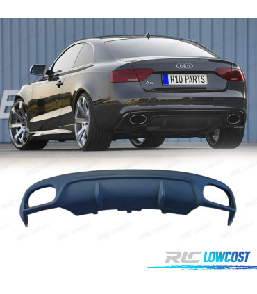 DIFUSOR AUDI A5 SPORTBACK 12-16 LOOK DTM RS