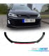 SPOILER LIP FRONTAL VOLKSWAGEN GOLF MK7 12-16