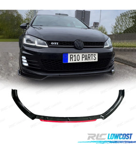 SPOILER LIP FRONTAL VOLKSWAGEN GOLF MK7 12-16
