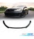 SPOILER LIP FRONTAL VOLKSWAGEN GOLF 7 12-16 NEGRO BRILLO