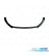SPOILER LIP FRONTAL VOLKSWAGEN GOLF 7 7.5 NEGRO BRILLO