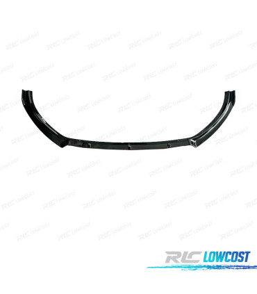 SPOILER LIP FRONTAL VOLKSWAGEN GOLF 7 12-16 NEGRO BRILLO