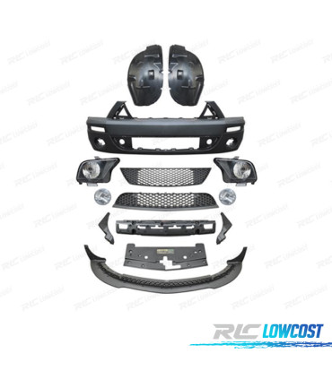 PARAGOLPES DELANTERO FORD MUSTANG 05-09 LOOK GT500