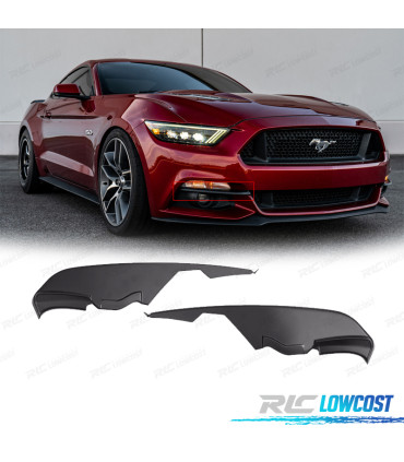 SPLITTERS ANTINIEBLAS FORD MUSTANG 15-17