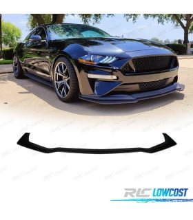 LIP SPOILER FRONTAL FORD MUSTANG 18-20 LOOK GT