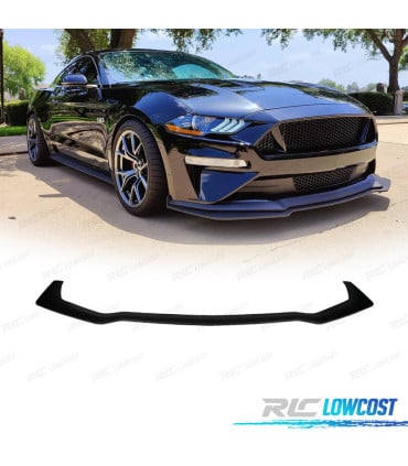 LIP SPOILER FRONTAL FORD MUSTANG 18-20 LOOK GT