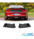 SPLITTERS DIFUSOR FORD MUSTANG 18-23 LOOK GT