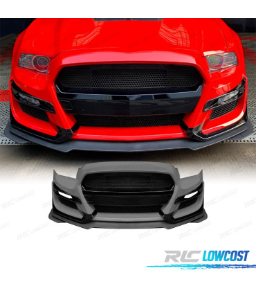 PARAGOLPES DELANTERO FORD MUSTANG V6 GT 10-14 LOOK GT500
