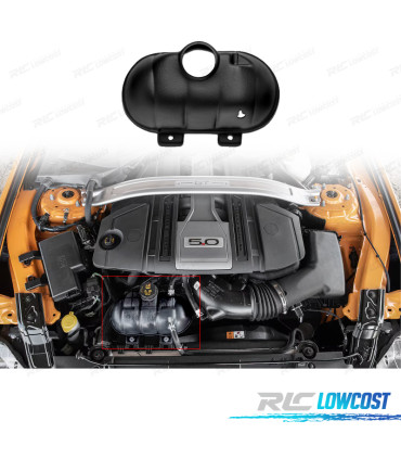 TAPA DEPOSITO DE ANTICONGELANTE FORD MUSTANG 15-23